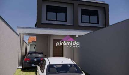 Casa com 2 dormitórios à venda, 115 m² por R$ 590.000,00 - Balneário dos Golfinhos - Caraguatatuba/SP