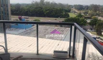 Apartamento com 1 dormitório à venda, 52 m² por R$ 330.000,00 - Centro - São José dos Campos/SP