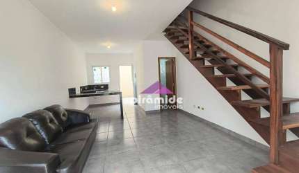 Casa com 2 dormitórios à venda, 72 m² por R$ 480.000,00 - Massaguaçu - Caraguatatuba/SP