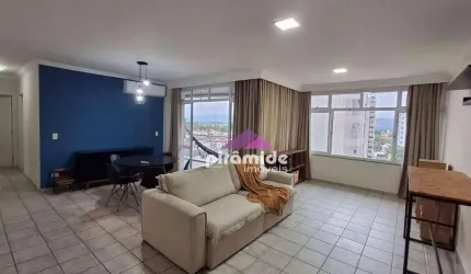 Apartamento com 3 dormitórios para alugar, 110 m² por R$ 4.400,02/mês - Indaiá - Caraguatatuba/SP