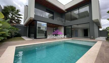 Casa com 4 dormitórios à venda, 440 m² por R$ 4.300.000,00 - Condomínio Residencial Alphaville II - São José dos Campos/SP
