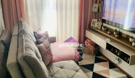 Apartamento com 2 dormitórios à venda, 54 m² por R$ 305.000,00 - Vila Zizinha - São José dos Campos/SP