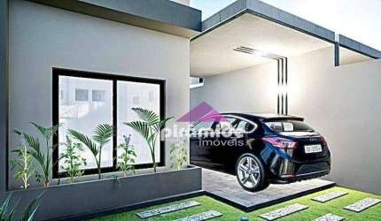 Casa com 2 dormitórios à venda, 80 m² por R$ 380.000,00 - Balneário dos Golfinhos - Caraguatatuba/SP