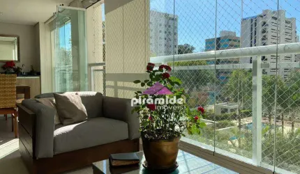 Apartamento com 4 dormitórios à venda, 233 m² por R$ 2.700.000,00 - Vila Adyana - São José dos Campos/SP