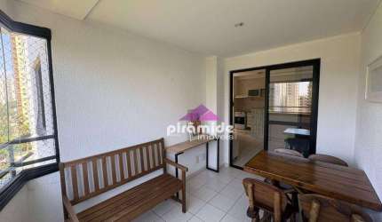 Apartamento com 1 dormitório à venda, 48 m² por R$ 600.000,00 - Jardim Aquarius - São José dos Campos/SP