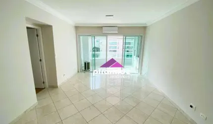 Apartamento com 3 dormitórios para alugar, 115 m² por R$ 6.123,00/mês - Jardim Aquarius - São José dos Campos/SP