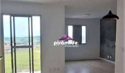 Apartamento com 2 dormitórios à venda, 60 m² por R$ 350.000,00 - Parque Residencial Flamboyant - São José dos Campos/SP