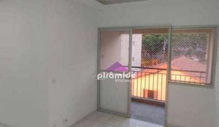 Apartamento com 2 dormitórios à venda, 63 m² por R$ 295.000,00 - Vila Industrial - São José dos Campos/SP