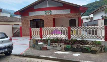 Casa com 3 dormitórios, 152 m² - venda por R$ 560.000,00 ou aluguel por R$ 2.900,01/mês - Massaguaçu - Caraguatatuba/SP
