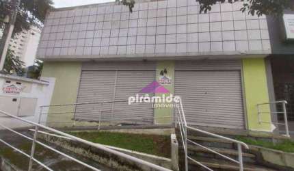 Ponto para alugar, 161 m² por R$ 6.338,00/mês - Vila Adyana - São José dos Campos/SP