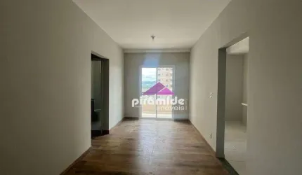 Apartamento com 2 dormitórios para alugar, 62 m² por R$ 3.040,20/mês - Urbanova - São José dos Campos/SP