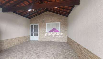Casa à venda, 95 m² por R$ 360.000,00 - Conjunto Residencial Galo Branco - São José dos Campos/SP