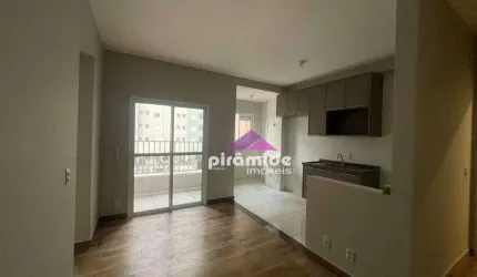 Apartamento com 2 dormitórios para alugar, 52 m² por R$ 3.480,00/mês - Urbanova - São José dos Campos/SP