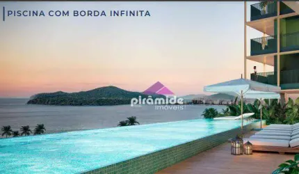 Apartamento com 1 dormitório à venda, 48 m² por R$ 406.963,00 - Sumaré - Caraguatatuba/SP