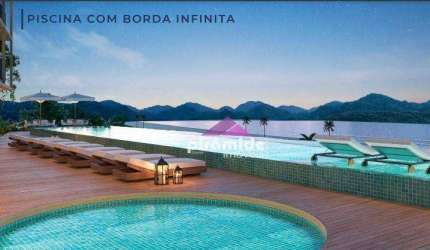 Apartamento com 2 dormitórios à venda, 68 m² por R$ 621.117,00 - Sumaré - Caraguatatuba/SP
