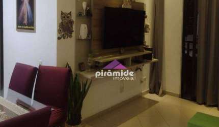 Apartamento à venda, 68 m² por R$ 400.000,00 - Monte Castelo - São José dos Campos/SP