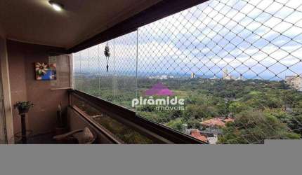 Apartamento com 4 dormitórios à venda, 170 m² por R$ 950.000,00 - Centro - São José dos Campos/SP
