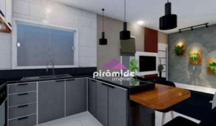 Casa com 2 dormitórios à venda, 54 m² por R$ 387.000,00 - Balneário dos Golfinhos - Caraguatatuba/SP