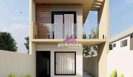 Sobrado com 2 dormitórios à venda, 79 m² por R$ 485.000,00 - Balneário dos Golfinhos - Caraguatatuba/SP