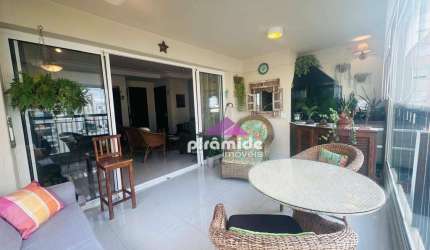 Apartamento com 2 dormitórios, 116 m² - venda por R$ 1.490.000,00 ou aluguel por R$ 6.800,01/mês - Jardim Aquarius - São José dos Campos/SP