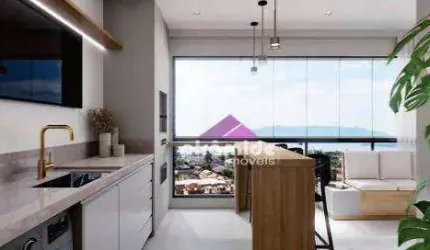 Apartamento com 2 dormitórios à venda, 66 m² por R$ 495.300,00 - Porto Novo - Caraguatatuba/SP