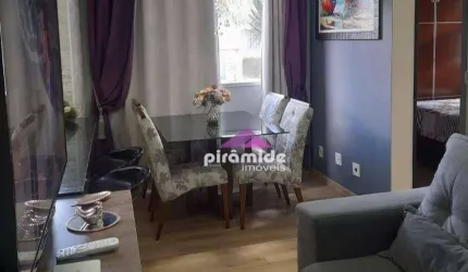 Apartamento com 2 dormitórios à venda, 48 m² por R$ 250.000,00 - Vila Tesouro - São José dos Campos/SP