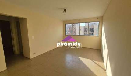 Apartamento à venda, 65 m² por R$ 345.000,00 - Centro - São José dos Campos/SP