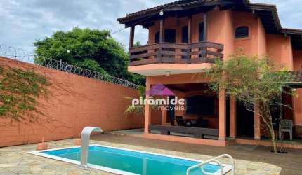 Casa com 4 dormitórios à venda, 399 m² por R$ 950.000,00 - Massaguaçu - Caraguatatuba/SP