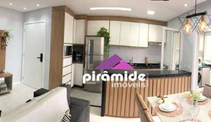 Apartamento com 3 dormitórios à venda, 71 m² por R$ 700.000,00 - Vila Industrial - São José dos Campos/SP