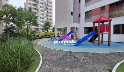 Apartamento com 2 dormitórios para alugar, 60 m² por R$ 4.965,00/mês - Martim de Sá - Caraguatatuba/SP