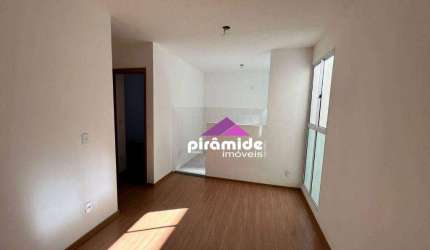Apartamento com 2 dormitórios à venda, 47 m² por R$ 210.000,00 - Nossa Senhora do Bom Retiro - São José dos Campos/SP