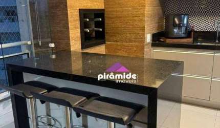 Apartamento com 3 dormitórios à venda, 182 m² por R$ 2.120.000,00 - Vila Ema - São José dos Campos/SP