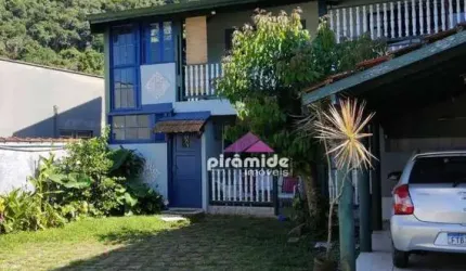 Casa com 3 dormitórios à venda, 215 m² por R$ 1.700.000,00 - Enseada - Ubatuba/SP