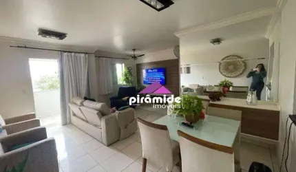 Apartamento à venda, 75 m² por R$ 748.000,00 - Vila Industrial - São José dos Campos/SP