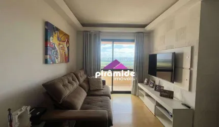 Apartamento à venda, 84 m² por R$ 650.000,00 - Jardim das Indústrias - São José dos Campos/SP