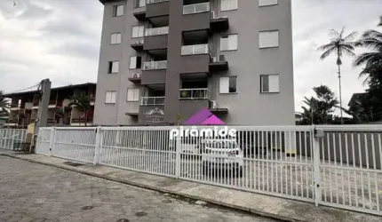 Apartamento com 2 dormitórios à venda, 62 m² por R$ 535.000,00 - Centro - Ubatuba/SP