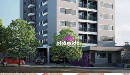 Apartamento com 2 dormitórios à venda, 57 m² por R$ 400.000,00 - Monte Castelo - São José dos Campos/SP