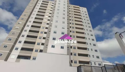 Apartamento com 2 dormitórios à venda, 63 m² por R$ 450.000,00 - Urbanova - São José dos Campos/SP