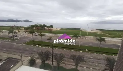 Apartamento com 3 dormitórios para alugar, 90 m² por R$ 4.500,01/mês - Indaiá - Caraguatatuba/SP