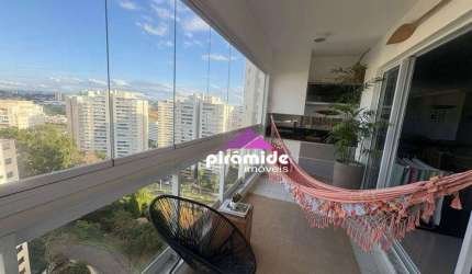 Apartamento com 3 dormitórios à venda, 147 m² por R$ 1.650.000,00 - Vila Ema - São José dos Campos/SP
