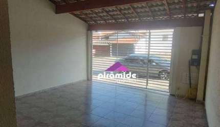 Casa com 2 dormitórios à venda, 100 m² por R$ 350.000,00 - Parque Interlagos - São José dos Campos/SP