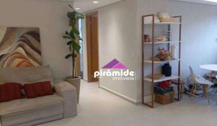 Apartamento com 3 dormitórios à venda, 65 m² por R$ 780.000,00 - Condomínio Residencial Colinas do Paratehy - São José dos Campos/SP