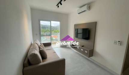 Apartamento com 2 dormitórios, 84 m² - venda por R$ 775.000,00 ou aluguel por R$ 3.677,08/mês - Cidade Jardim - Caraguatatuba/SP