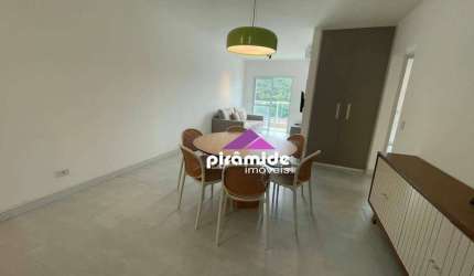Apartamento com 2 dormitórios, 84 m² - venda por R$ 775.000,00 ou aluguel por R$ 3.678,00/mês - Cidade Jardim - Caraguatatuba/SP