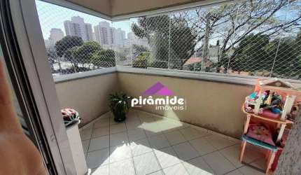 Apartamento com 2 dormitórios à venda, 65 m² por R$ 450.000,00 - Parque Industrial - São José dos Campos/SP