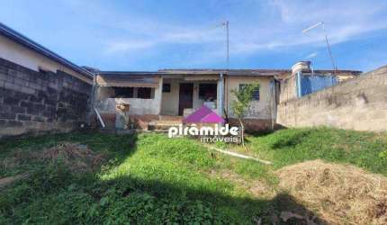 Casa com 2 dormitórios à venda, 50 m² por R$ 330.000,00 - Jardim Satélite - São José dos Campos/SP