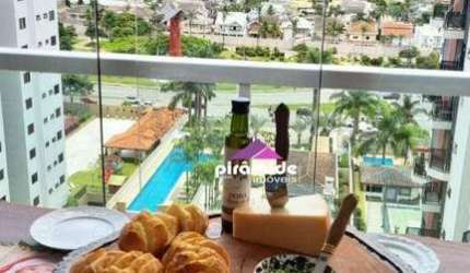 Apartamento para alugar, 157 m² por R$ 12.045,00/mês - Jardim Aquarius - São José dos Campos/SP