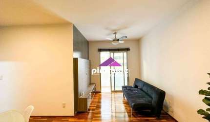 Apartamento com 2 dormitórios para alugar, 74 m² por R$ 4.580,00/mês - Jardim Aquarius - São José dos Campos/SP