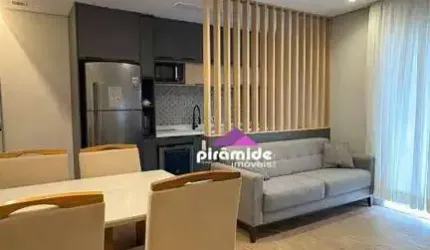 Apartamento com 2 dormitórios à venda, 61 m² por R$ 550.000,00 - Pagador de Andrade - Jacareí/SP