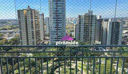 Apartamento com 2 dormitórios para alugar, 74 m² por R$ 5.064,00/mês - Jardim Aquarius - São José dos Campos/SP